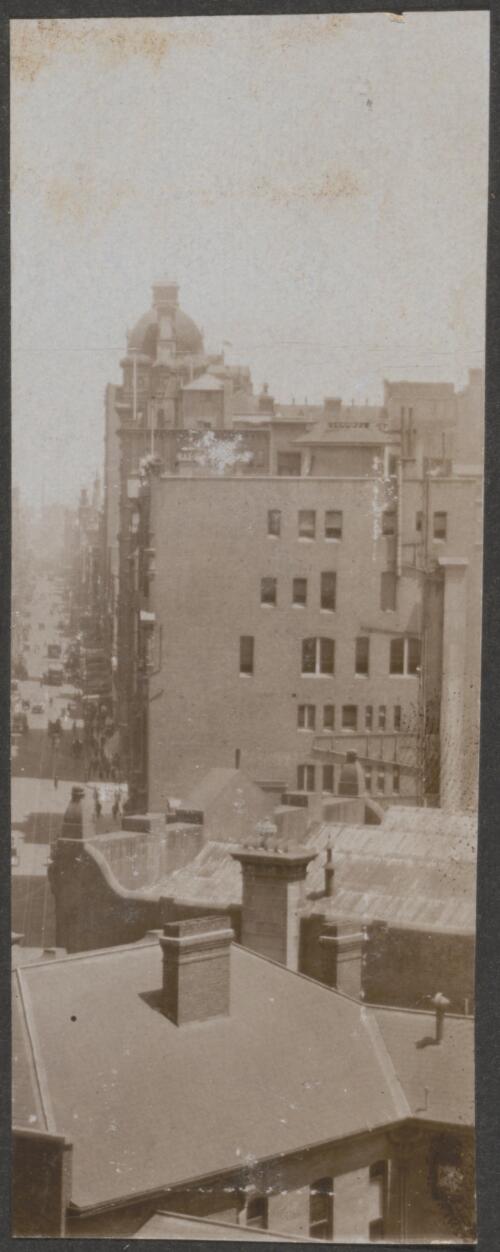 City view of buildings, Sydney, approximately 1914, 2 / Carl Schiesser