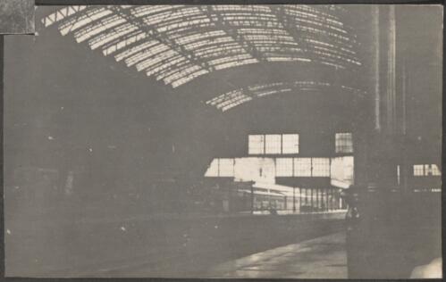 Central Railway Station, Brisbane, Queensland, approximately 1916 / Carl Schiesser