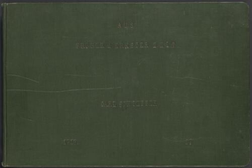 Carl Schiesser album, 1918-1919 / Carl Schiesser