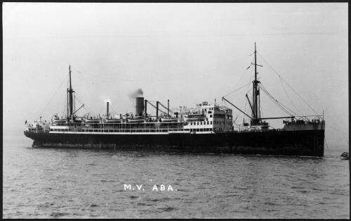 Feilden collection of photographs of ships