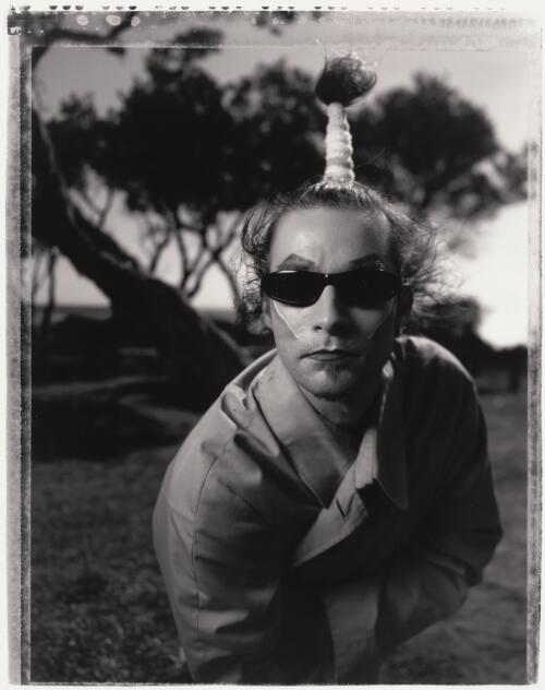 Michael John Ling, Circus Oz performer, Melbourne, 1997 / Jim Rolon