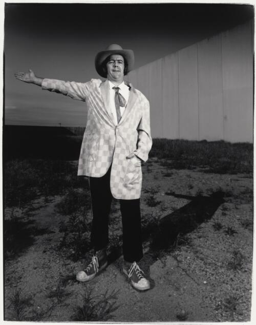 Tim Coldwell, Circus Oz performer, Melbourne, 1997 / Jim Rolon