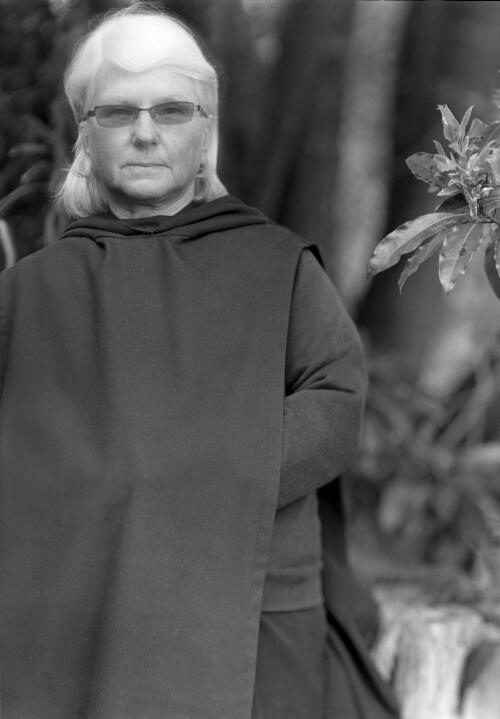 Sister Diana, Tarrawarra Abbey, Yarra Glen, Victoria, April 2013 / David Roberts