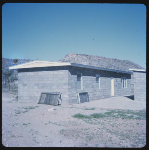House at Santa Teresa, Northern Territory, 1972, 1