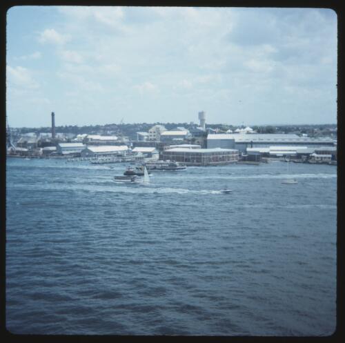 Cockatoo Island, Sydney Harbour, New South Wales, probably between 1970 and 1979