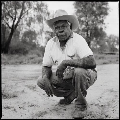 Archie Dick, Aboriginal stockman, Mount Isa, Queensland, 1994 / Jim Rolon