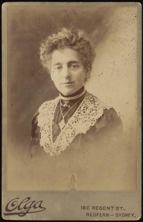Louisa Haynes, Sydney, New South Wales, 1901 / Olga