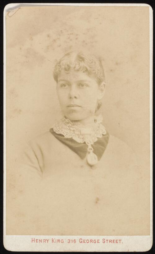 Mrs Ross, Sydney, New South Wales, 1881 / Henry King