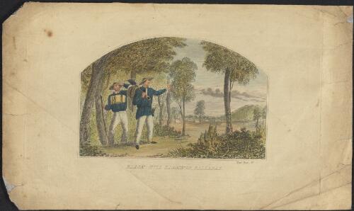 Black Hill diggings near Ballarat, Victoria, 1854 / Thos. Ham sc