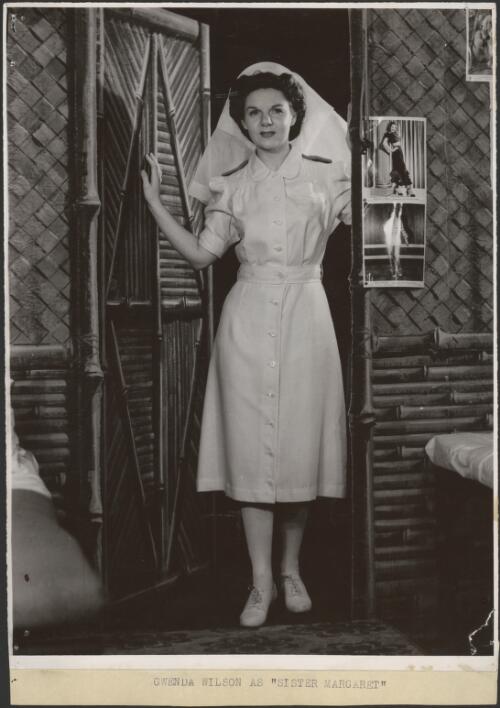Gwenda Wilson in the J C Williamson production of The Hasty Heart, 1946 [picture]