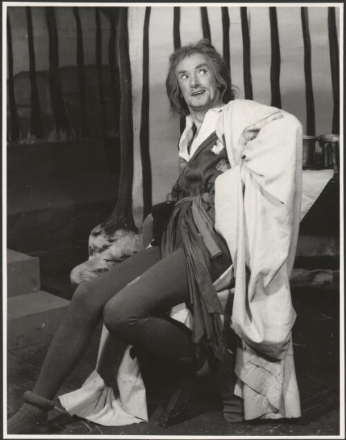 John Laurie as King Lear in the J.C. Williamson production of King Lear, 1959 [picture] / Norman Dewhurst