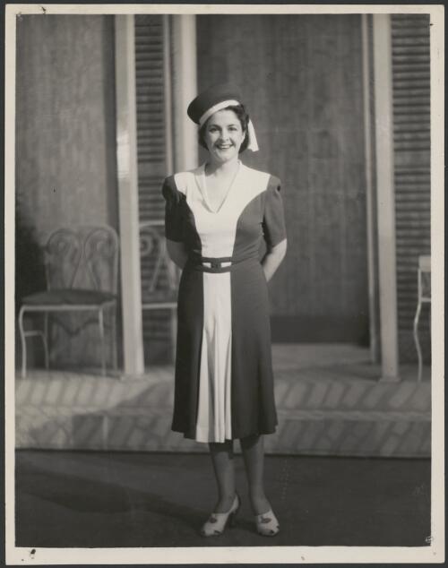 Marie Ryan in the J.C. Williamson production of Let's Face It, 1943, [2] [picture] / S.J. Hood
