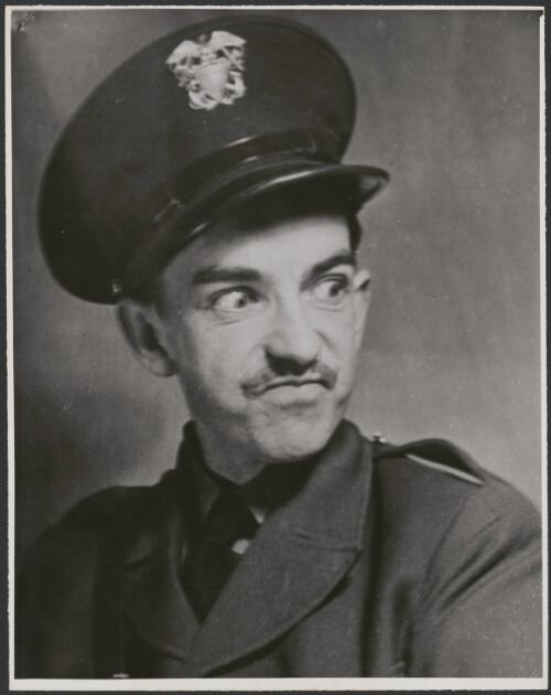Bobby Mack in the J.C. Williamson production of Let's Face It, 1943 [picture]