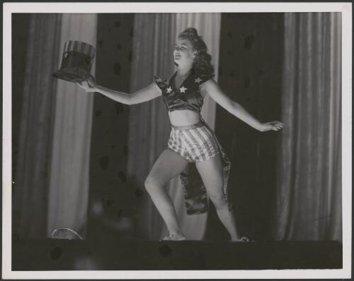 Dancing girl in the J.C. Williamson production of Let's Face It, 1943 [picture]