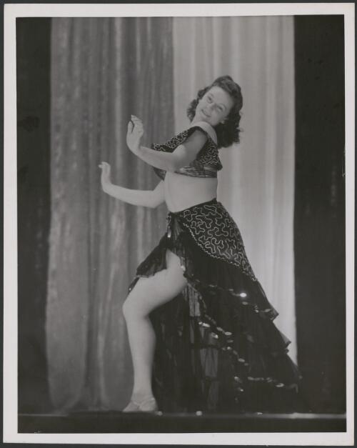 Shirley Freeman, dancer, in the J.C. Williamson production of Let's Face It, 1943 [picture]