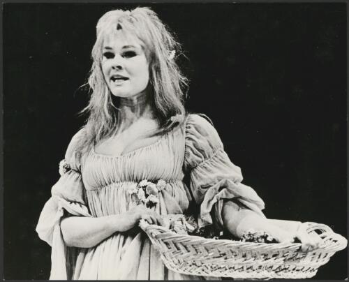 Judi Dench as Perdita in the Royal Shakespeare Company production of The winter's tale presented by J.C. Williamson, 1970 [picture]