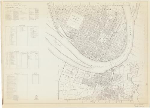 City of Grafton, Town of South Grafton and adjoining lands [cartographic material] : Parish - Great Marlow & Southampton, County - Clarence, Land District - Grafton, City - Grafton / printed & published by Dept. of Lands Sydney