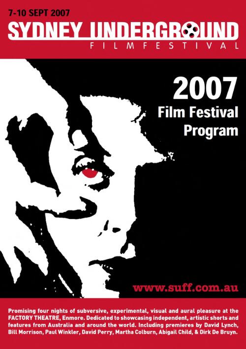 Sydney Underground Film Festival : film festival program