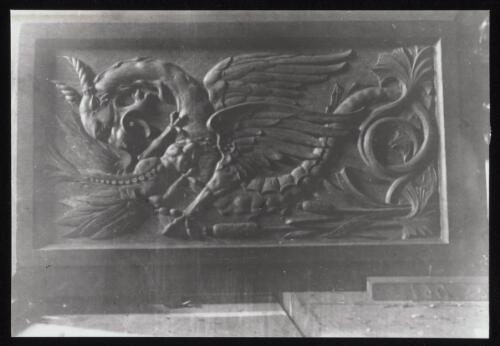 Dragon shaped carving, Sydney, approximately 1890