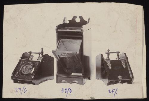 Three piece woodcarved furniture, Sydney?, approximately 1895