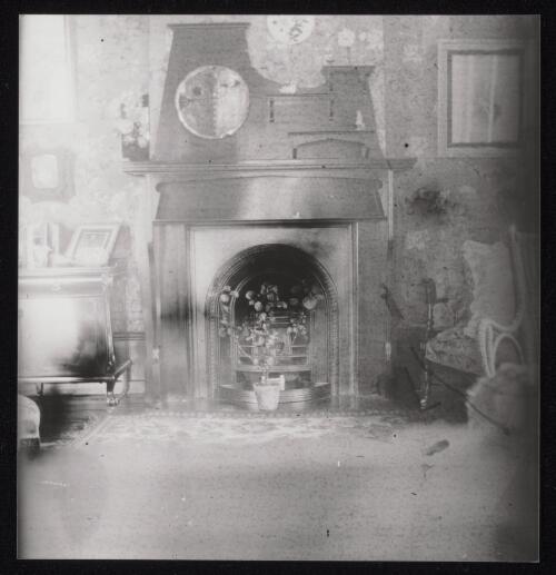 Fireplace mantel, Sydney?, approximately 1905
