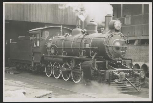 [Steam locomotive model C17, no. 929,  New South Wales, December, 1948] [picture] / photograph by John Buckland