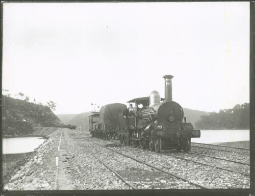 [Railway Terminus, Peat's Ferry, Hawkesbury River New South Wales, ca. 188-?] [picture] Henry King