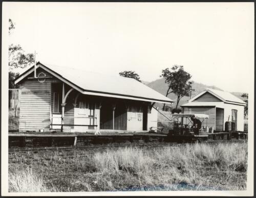 Lamington [railroad station], September 1944 [picture] John L. Buckland