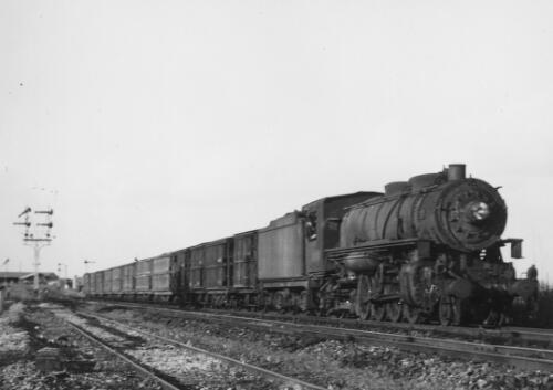 Q.G.R. no. 222A on stock special at Dutton Park, October 1944 [picture] / J.L. Buckland