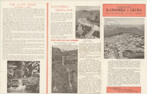 Katoomba - Leura tourist map [cartographic material] / issued by Public Relations Department, Blue Mountains City Council