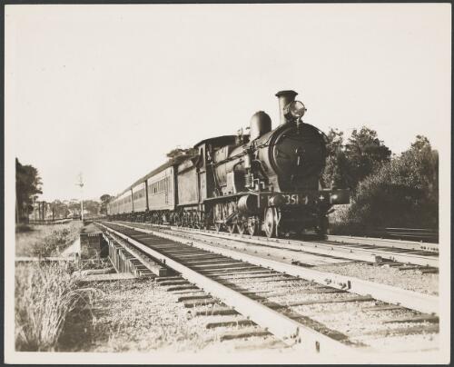 Locomotive 3351 on Illawarra local train, New South Wales [picture]