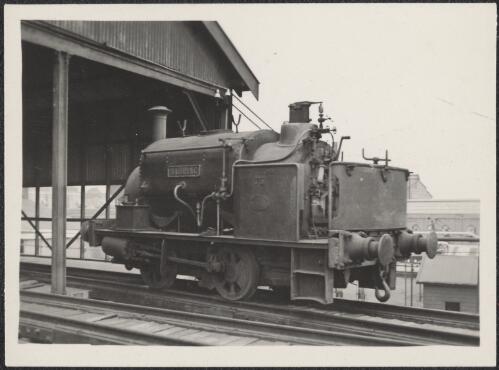 Australian Gas Light, Mortlake, 'Darling' locomotive no. 75 [picture]