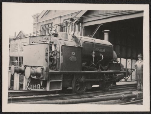 Australian Gas Light, Mortlake, locomotive 'Concord' no. 72 [picture]