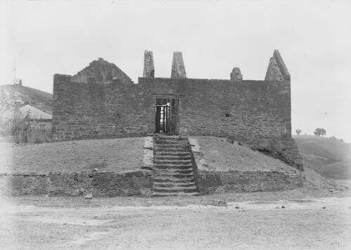 Stone house ruins, Norfolk Island, approximately 1910