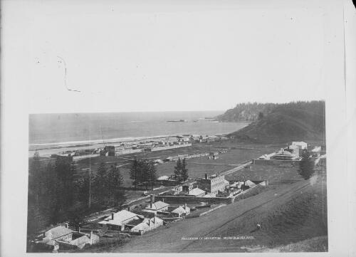 Panorama of Kingston, Norfolk Island, approximately 1910