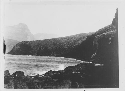 Coastal scene, Norfolk Island, approximately 1910, 2