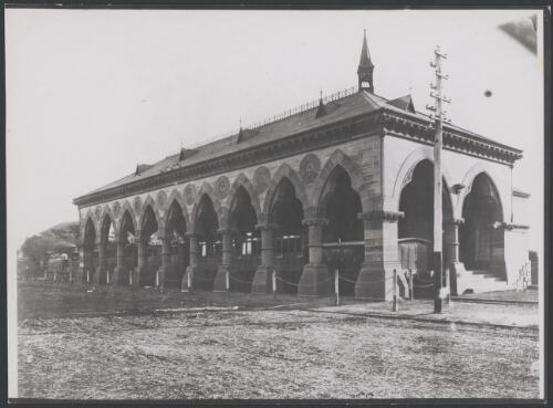 Mortuary Station at Regent street, Sydney [picture]