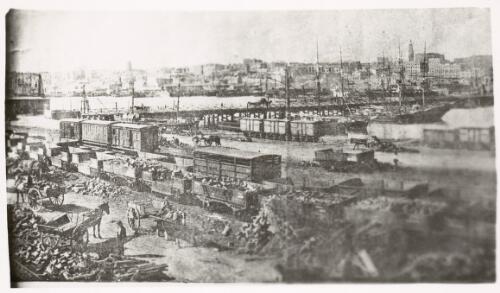 Early view of railway yards at Darling Harbour, Sydney [picture]