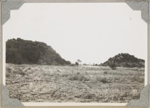 Rocky hills near Alice Springs, Northern Territory, ca. 1946 [picture]