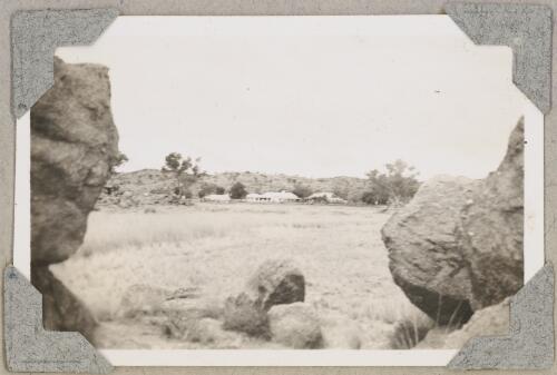 Alice Springs Aboriginal Reserve, on the site of the original Alice Springs, Northern Territory, ca. 1946, 1 [picture]