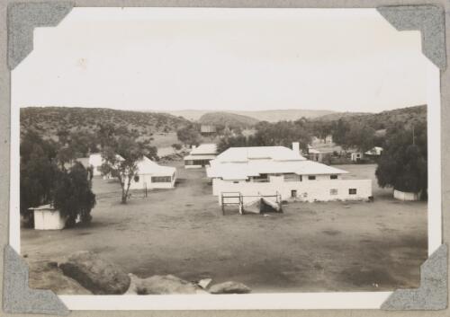 Alice Springs Aboriginal Reserve, on the site of the original Alice Springs, Northern Territory, ca. 1946, 2 [picture]