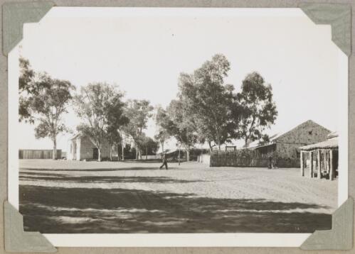 View of Hermannsburg, looking towards the church, Northern Territory, ca. 1946 [picture]
