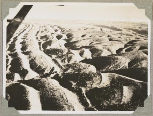 Aerial view of the James Ranges, Northern Territory, 1946, 1 [picture] / Arthur Groom