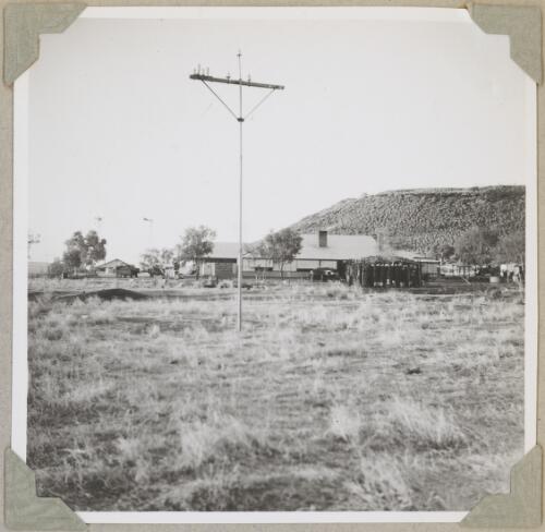 The old telegraph station at Barrow Creek, Northern Territory, ca. 1946 [picture]