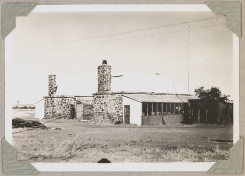 Old repeater station at Barrow Creek, Northern Territory, ca. 1946 [picture]