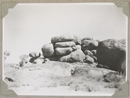 Rock formations of the Devils Marbles, Northern Territory, ca. 1946, 1 [picture]
