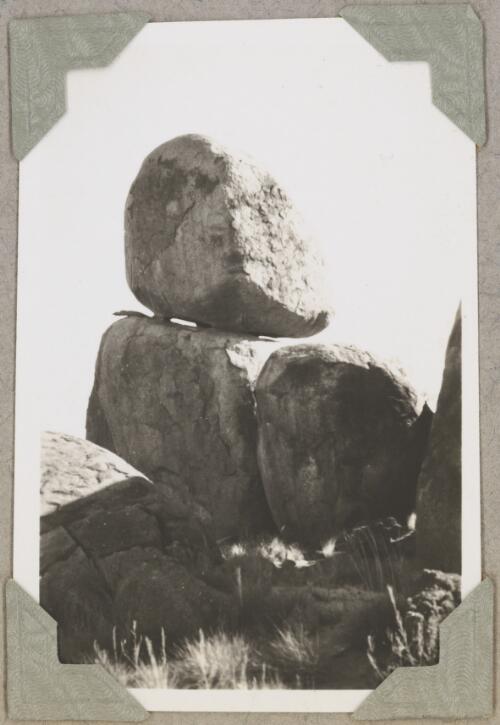 Rock formations of the Devils Marbles, Northern Territory, ca. 1946, 6 [picture]