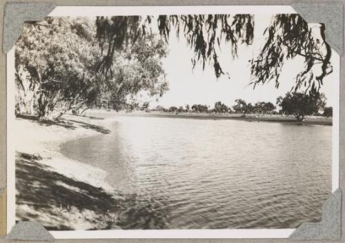 Manga Manda Waterhole, Northern Territory, ca. 1946 [picture]