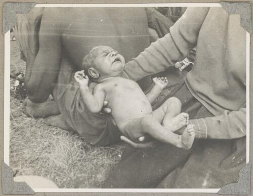An Aboriginal baby at Ernabella, South Australia, ca. 1946 [picture]