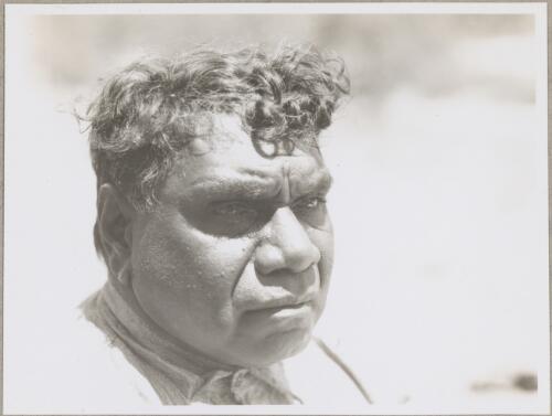 Portrait of Albert Namatjira, central Australia, ca. 1946, 1 [picture]